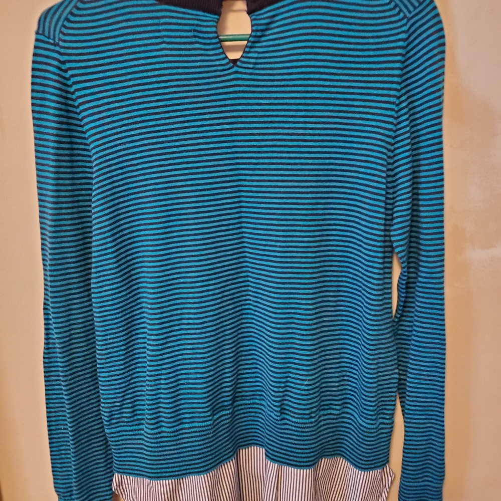 Nwt - 2 for top long sleeve with beaded detail Med - Picture 2 of 7